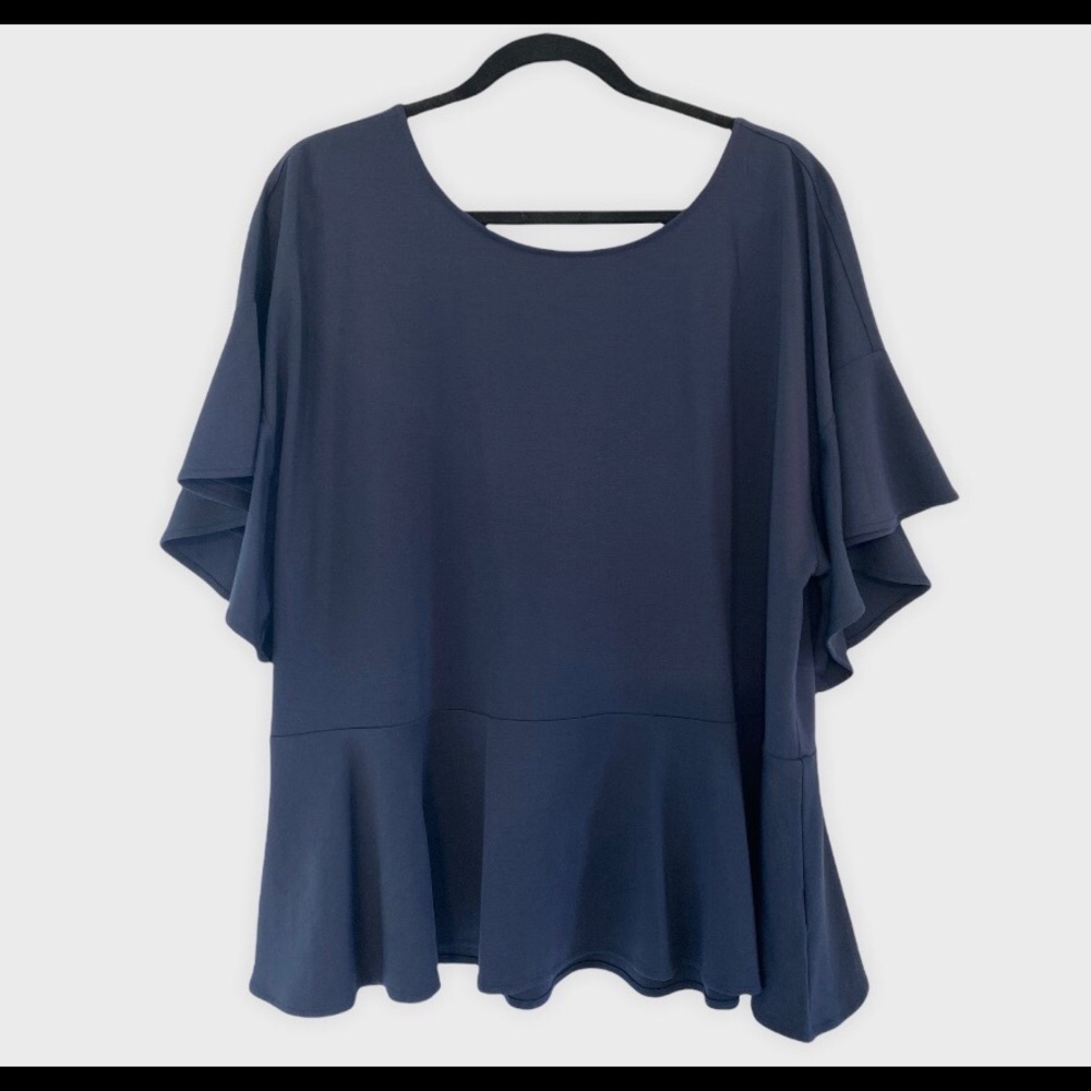 NWOT | Banana Republic | Adorable Dark Blue Top | Size XL
